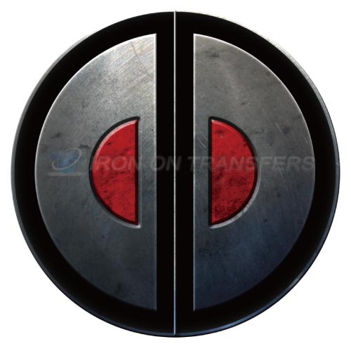 Deadpool Iron-on Stickers (Heat Transfers)NO.383